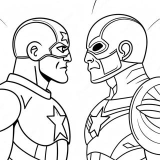 Kiyaputenamerika Vs Retsudosukaru Tu Rihui 10059-1133