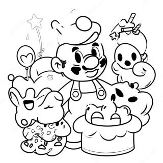 Mariotoyou Da Nodan Sheng Ri Pa Tei Notu Rihui 103893 41824