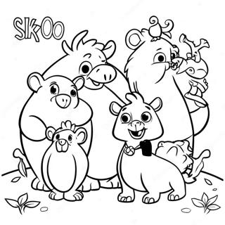 Skzoohuamiri Tu Rihui 104871-42590