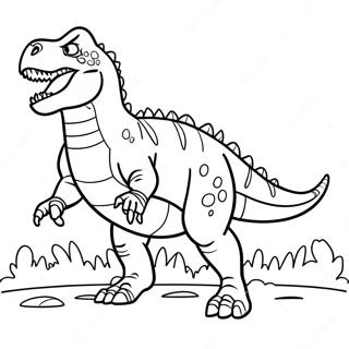 Giganotosaurusunopao Xiao Tu Rihui 106617 43952