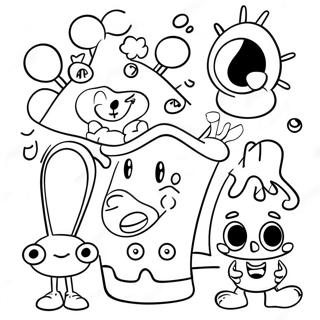 Watsuki Uenzude Noanimekiyarakuta Notu Rihui 107412-44581