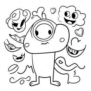 Watsuki Uenzude Noanimekiyarakuta Notu Rihui 107412-44582