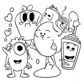 Watsuki Uenzude Noanimekiyarakuta Notu Rihui 107412-44583