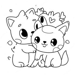 Kawaii Lol Petsutogayi Xu Niyou Butu Rihui 110959-47423