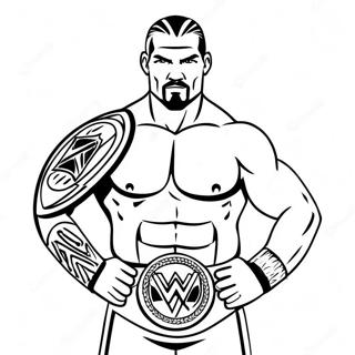 かっこいい 塗り絵ページ