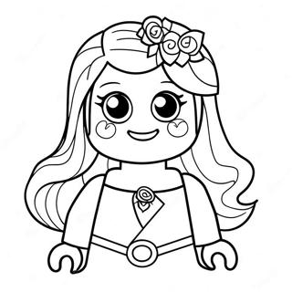 Mou Xian De Narego Purinsesu Tu Rihui 111732 48026