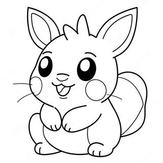 Kawaiipokemoni Suta Bani Notu Rihui 115200-50842