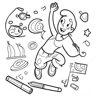 Le Shiiyun Dong Huo Dong Notu Rihui 123845-58067