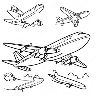 Man Hua Feng No747xing Fei Xing Ji Nonurie 124177 58419