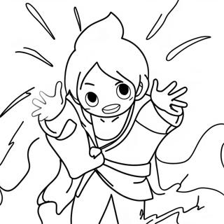 轟焦凍 塗り絵ページ