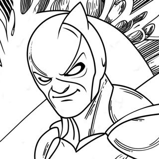 ゼロ 塗り絵ページ