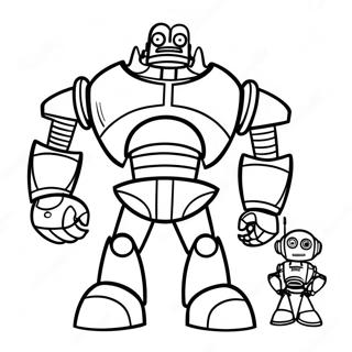 Aianziyaiantotorobotsutonoyou Da Notu Rihui 126214-59994