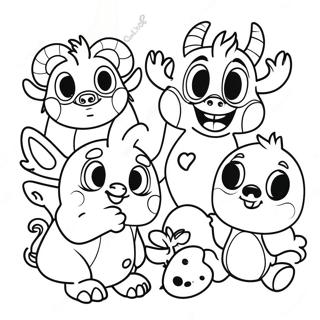 Le Shiideizuni Nochi Chiyanmonsuta Tachi Tu Rihui 127556-61040