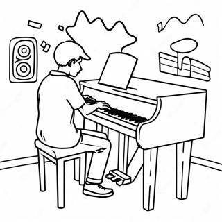 Pianowodan Kutaira Zakurieita Notu Rihui 134754-66760