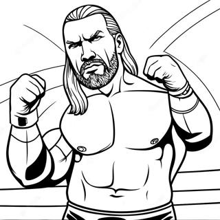 超簡単 塗り絵ページ