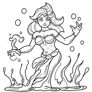 Shui Nojing Ling Notu Rihui 31730-6920