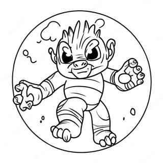 Di Nojing Ling Notu Rihui 31731-6922