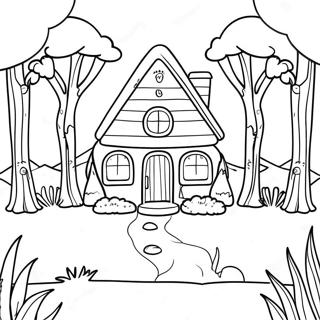 Mei Huo De Na Cottagecore Sen Notu Rihui 39644-8671