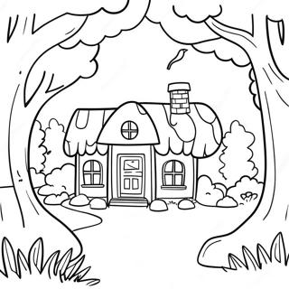 Mei Huo De Na Cottagecore Sen Notu Rihui 39644-8672