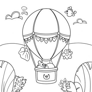 Dong Wu Noyou Da Toyi Xu No Whimsical Re Qi Qiu Notu Rihui 61785-13597