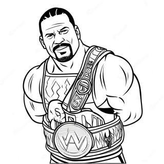 Wwechiyanpionnotu Rihui 75420 18512