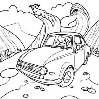 Daianatoro Manomou Xian Tu Rihui 79152-21395