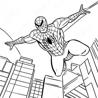 スパイダーマン: ノー・ウェイ・ホーム ぬりえ