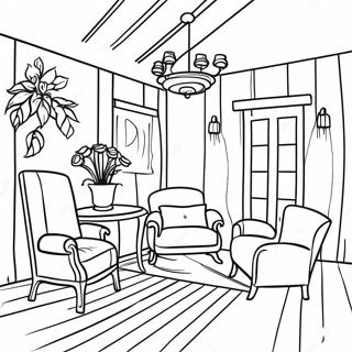 Mei Li De Natian Yadoru Feng Interiadezain Tu Rihui 83244-24599