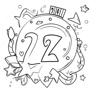 Yang Qi Na2024nian Xin Nian Kauntodaunnotu Rihui 84318-25444