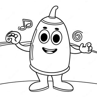 Puretsukusunoyin Le Yan Zou Yogabagaba Tu Rihui 86467-27221