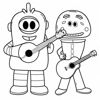 Puretsukusunoyin Le Yan Zou Yogabagaba Tu Rihui 86467-27223