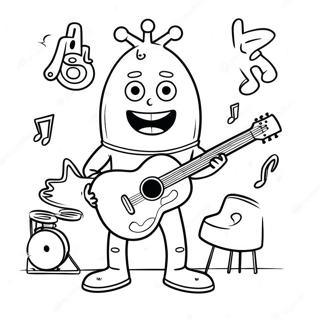 Puretsukusunoyin Le Yan Zou Yogabagaba Tu Rihui 86467-27224